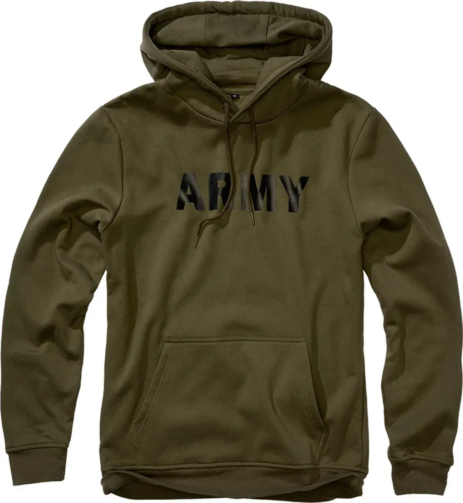 Мужское худи с армейским принтом Army Hoody Brandit, Green