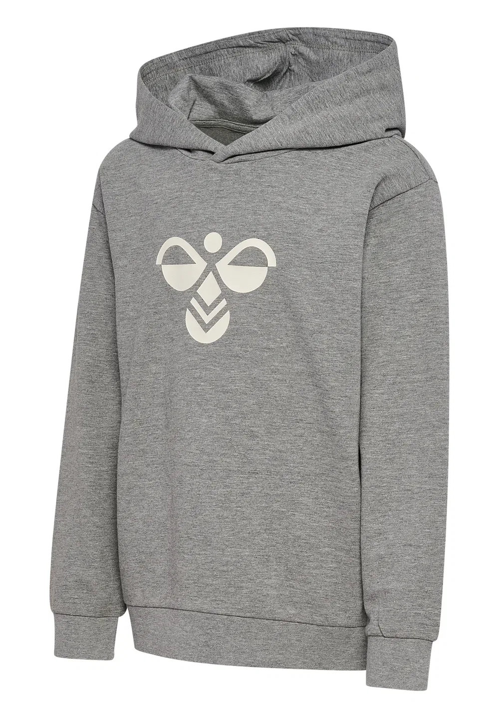 Hmljr reg tukas толстовка унисекс - толстовка Hummel, Grey Melange — фото 3