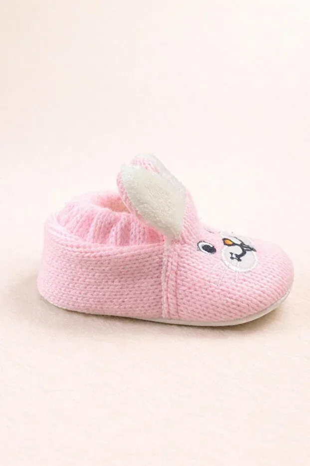 Детские пинетки с органической подкладкой Numix Baby Kids, Pink — фото 4