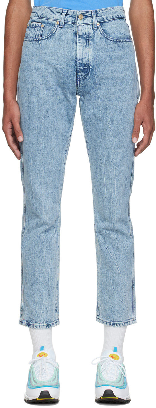 

Джинсы SSENSE Exclusive Blue Solstice Slim Eytys