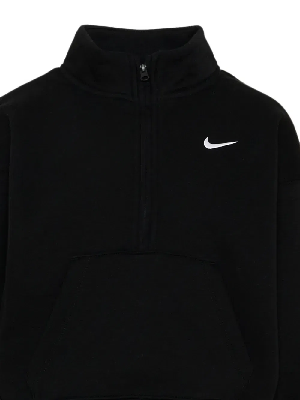 Спортивный костюм на молнии с логотипом Nike Kids, черный — фото 3