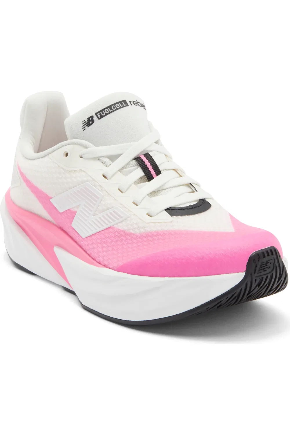 Детские кроссовки повседневные FuelCell Rebel New Balance, Pink Heat/Sea Salt
