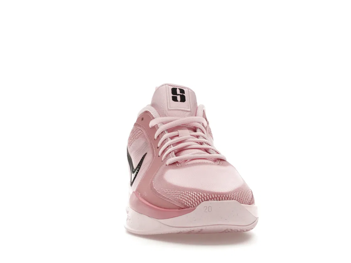 Детские баскетбольные кроссовки с амортизацией Nike Sabrina 2, Pink Foam/Black/Elemental Pink — фото 2