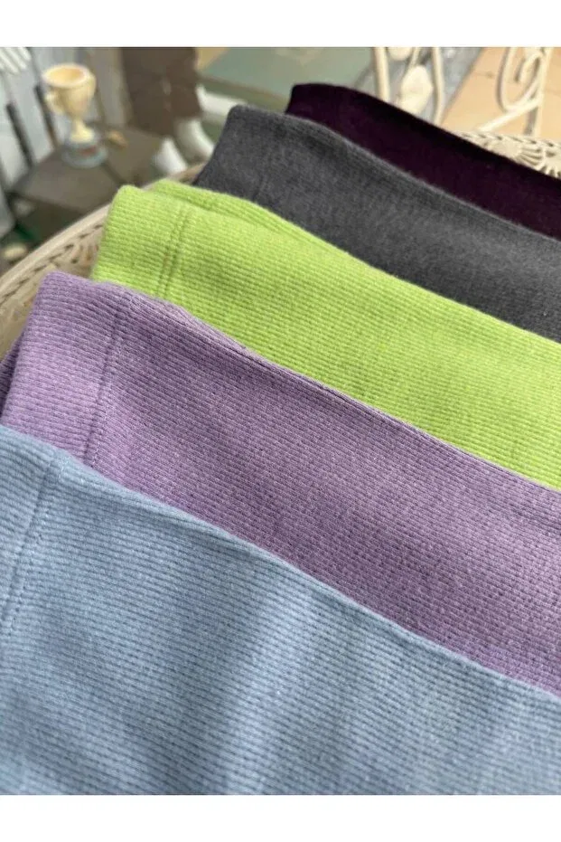 Детские леггинсы для девочек хлопковые комплект 2 шт La Ciel Paris, Multicolor