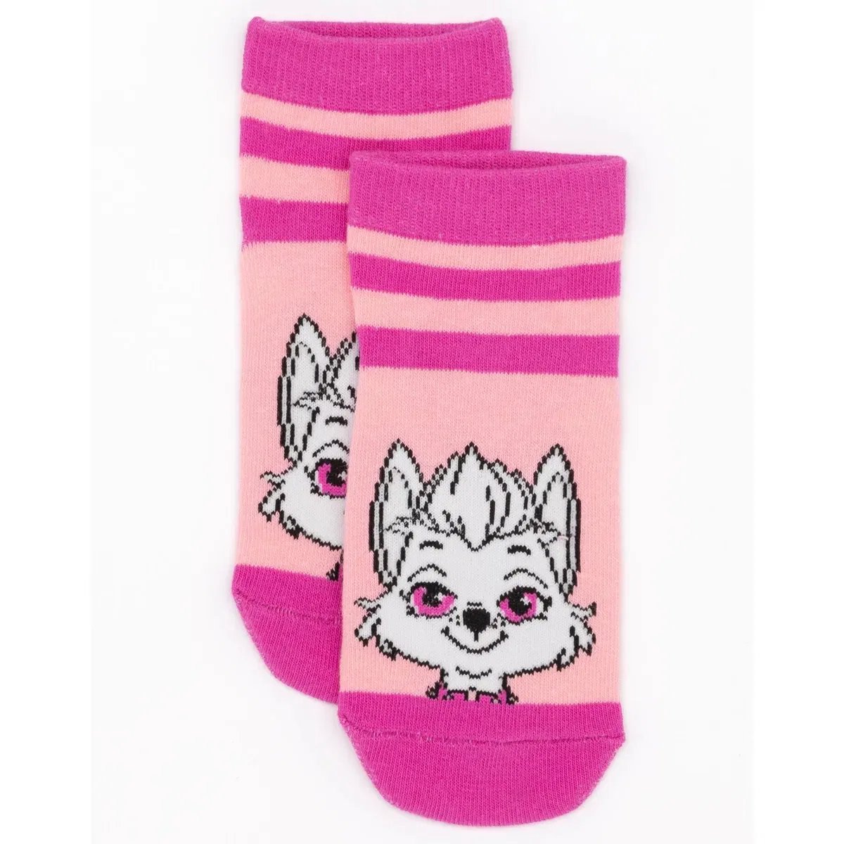Детские носки для девочек с принтом Everest, Skye & Sweetie Calf Socks Set of 5 Paw Patrol, Multi — фото 2