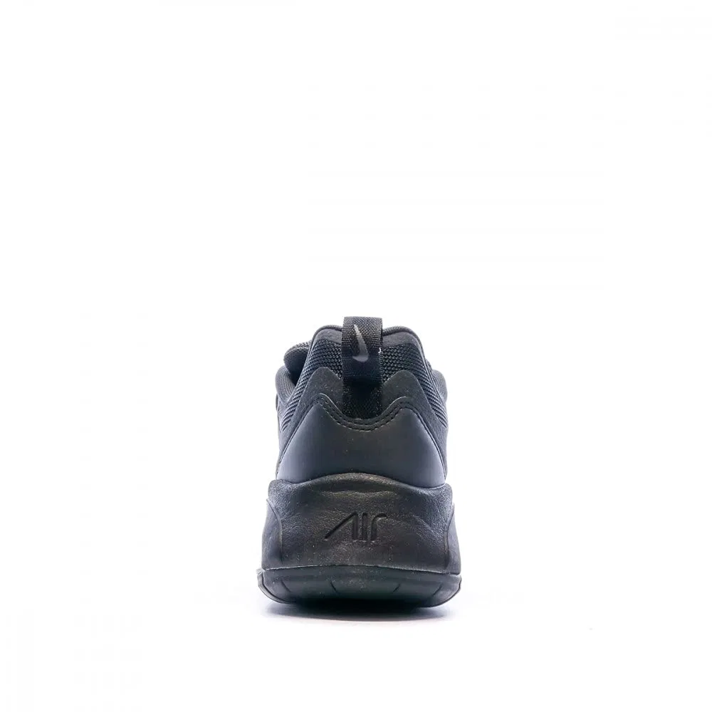 Детские кроссовки для мальчиков с максимальной амортизацией NIKE Air Max 200 (GS) NIKE, Black Anthracite — фото 3