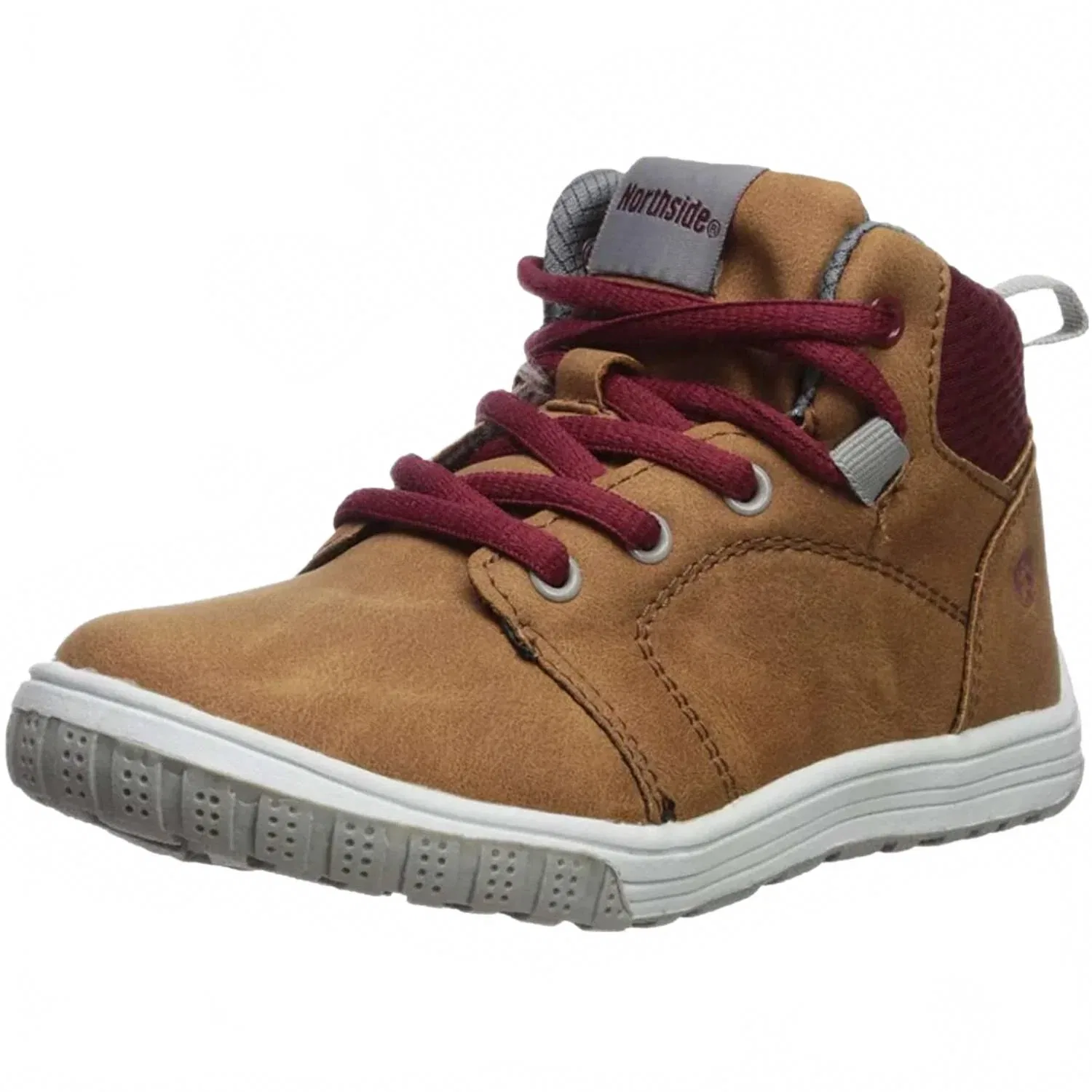 Детские ботинки для мальчиков с шнуровкой Parker Fashion Boots Northside, Cinnamon — фото 2