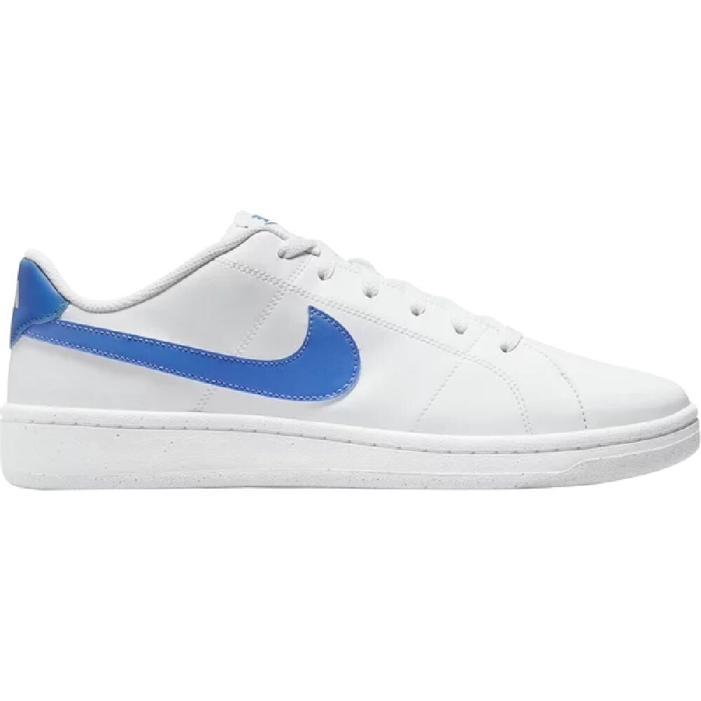 

Кроссовки Nike Court Royale 2 Next Nature White Light Photo Blue, белый/синий