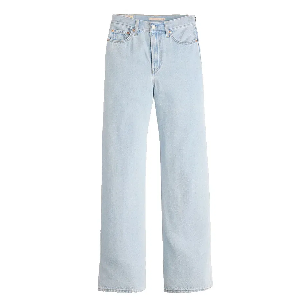 Женские джинсы с высокой посадкой Ribcage Wide Leg Levi's, Blue — фото 3