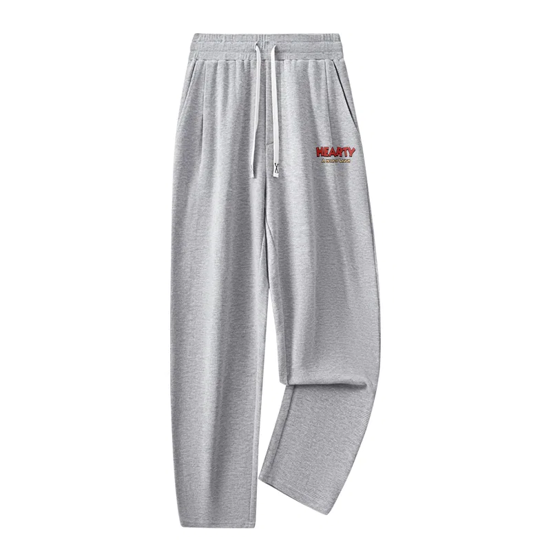 Детские повседневные брюки зауженного кроя MINISO, Heather Gray — фото 3