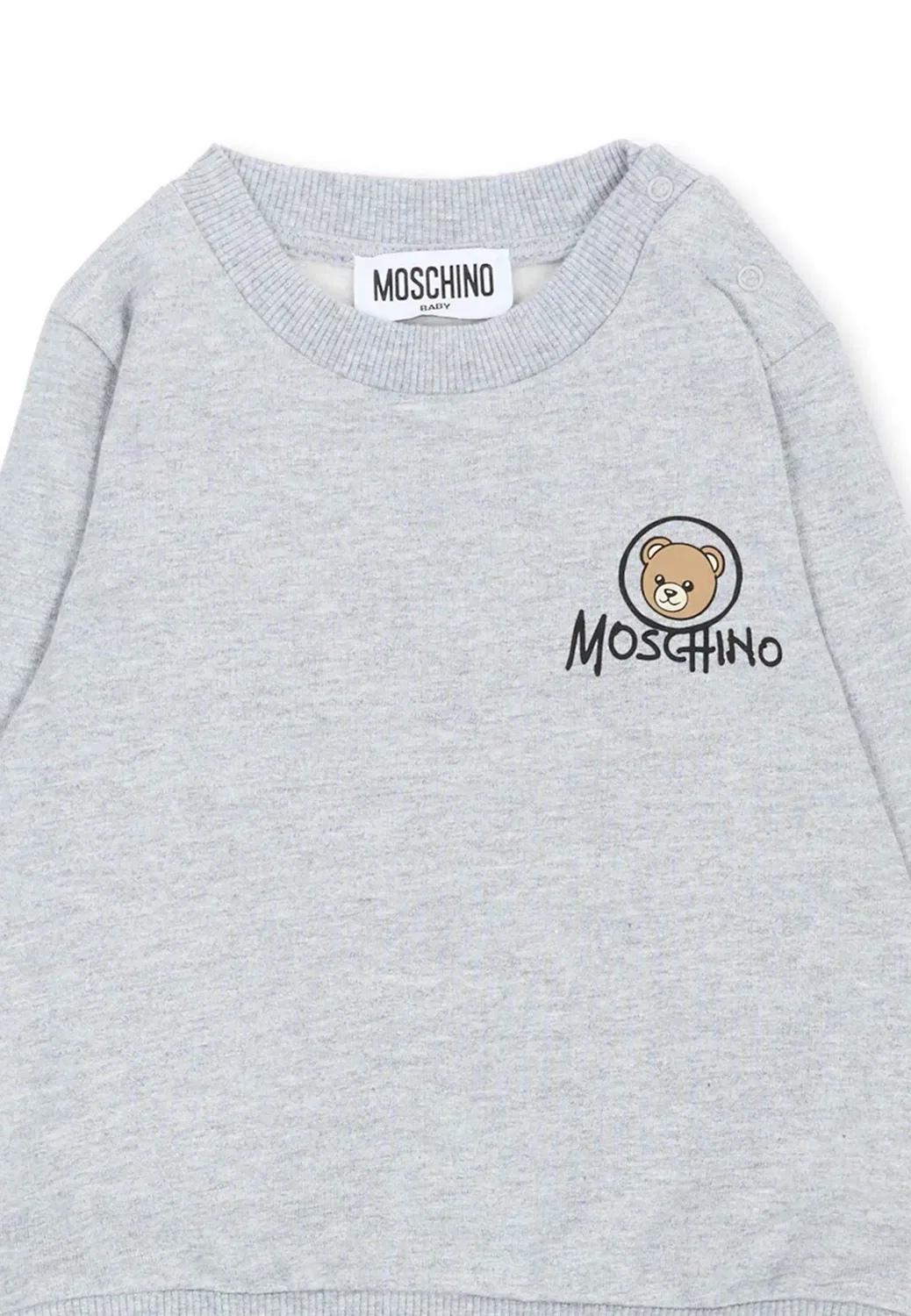 Комплект унисекс - толстовка Moschino, Grey — фото 3