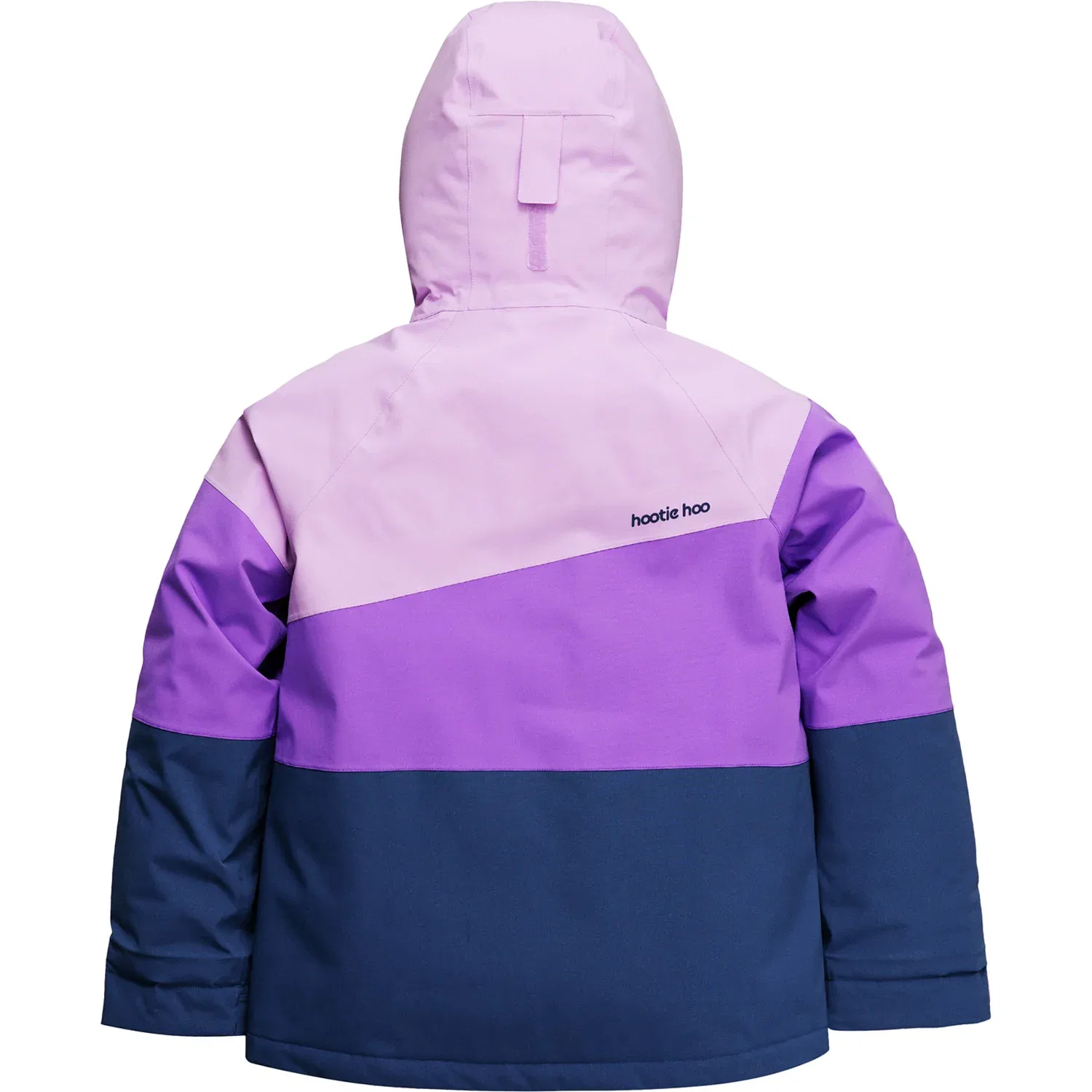 Детская утепленная куртка с мембраной Hootie Hoo Spruce, Lavender Grape Sea Blue — фото 2