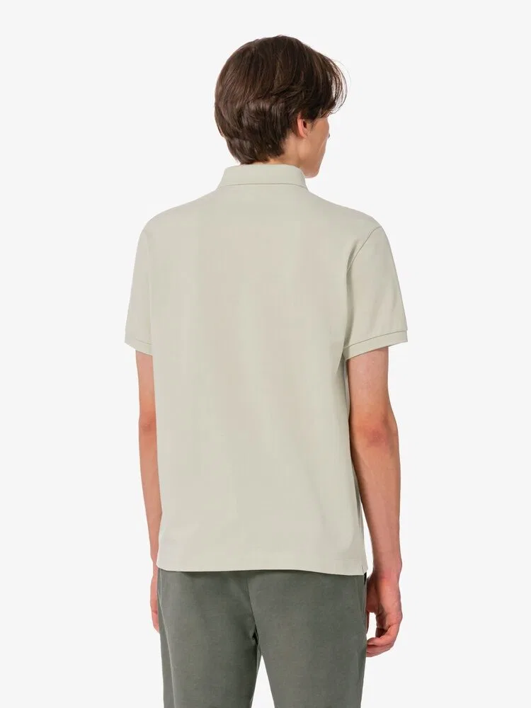 Футболка поло LACOSTE PARIS, Beige — фото 3