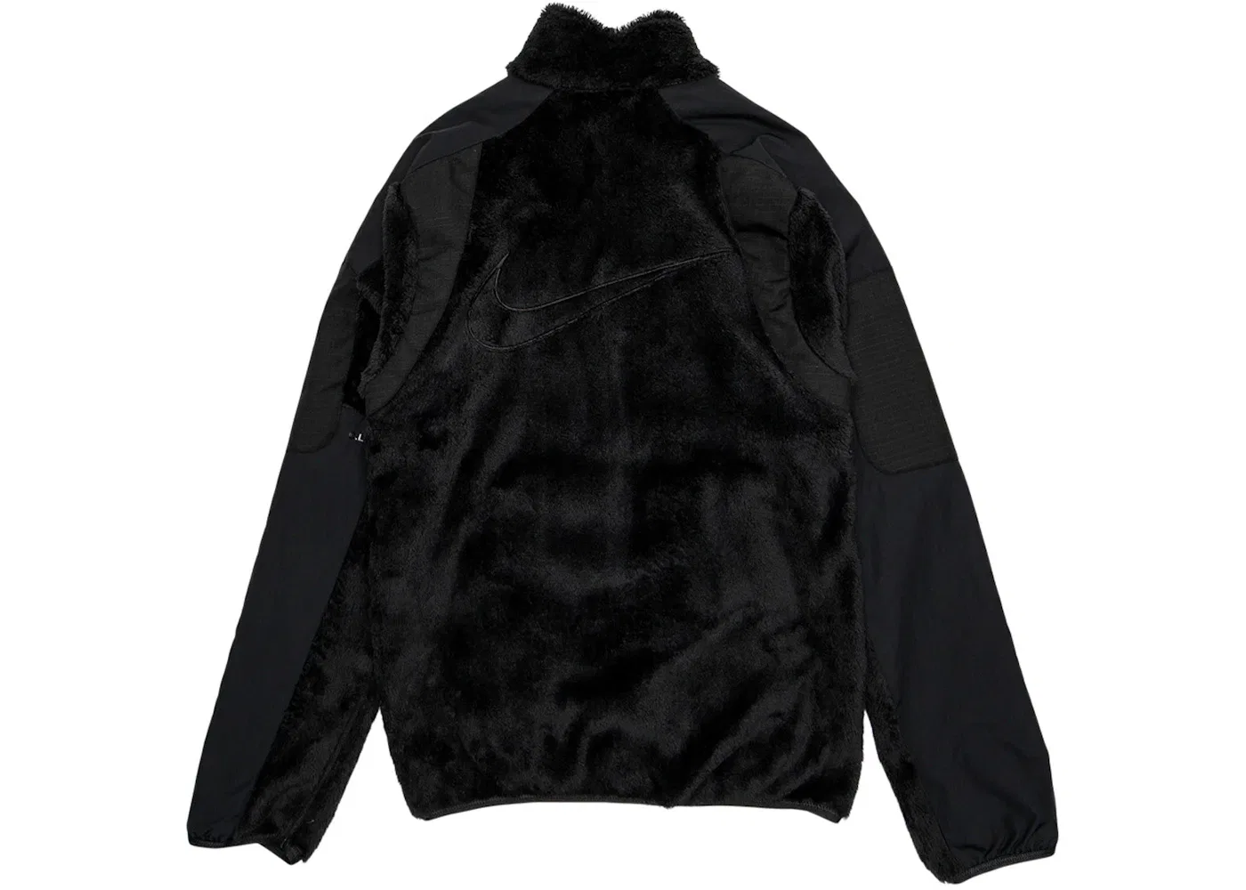 Мужская флисовая куртка с принтом Nike x Drake NOCTA Polar Fleece Jacket, Black — фото 2