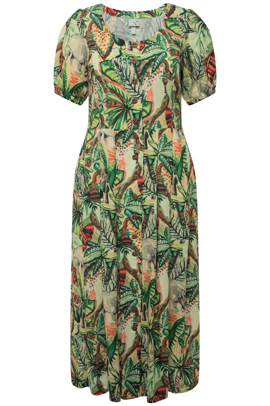 

Макси платье Ulla Popken, Green