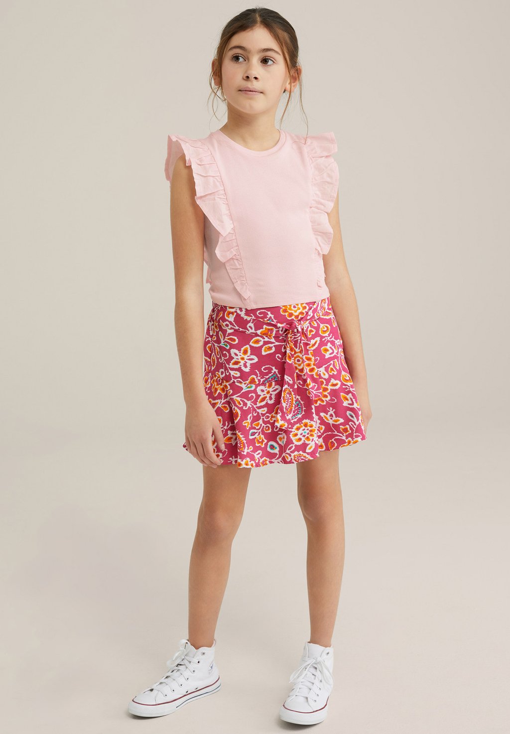

Топ WE Fashion, светло-розовый