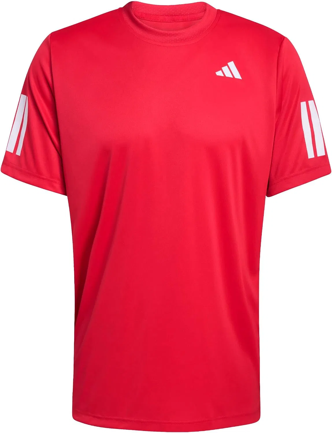 Мужская теннисная футболка FreeLift Climacool adidas, Pure Ruby