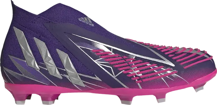

Бутсы Adidas Predator Edge+ FG J 'Team College Purple', фиолетовый