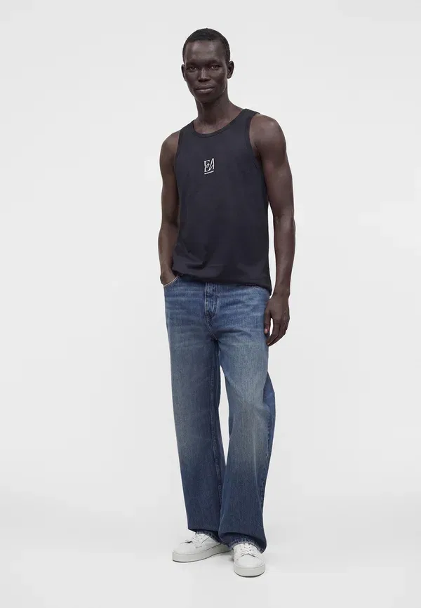 Майка Emporio Armani, темно-синий — фото 2