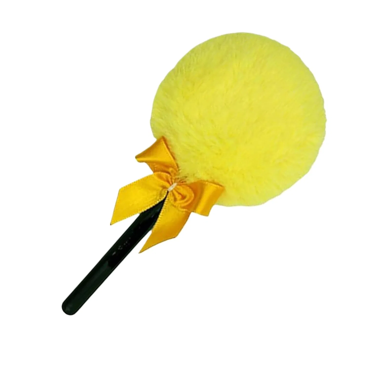 Пудреница с ручкой, Lollipop Loose Dusting Puff, Gold Generic