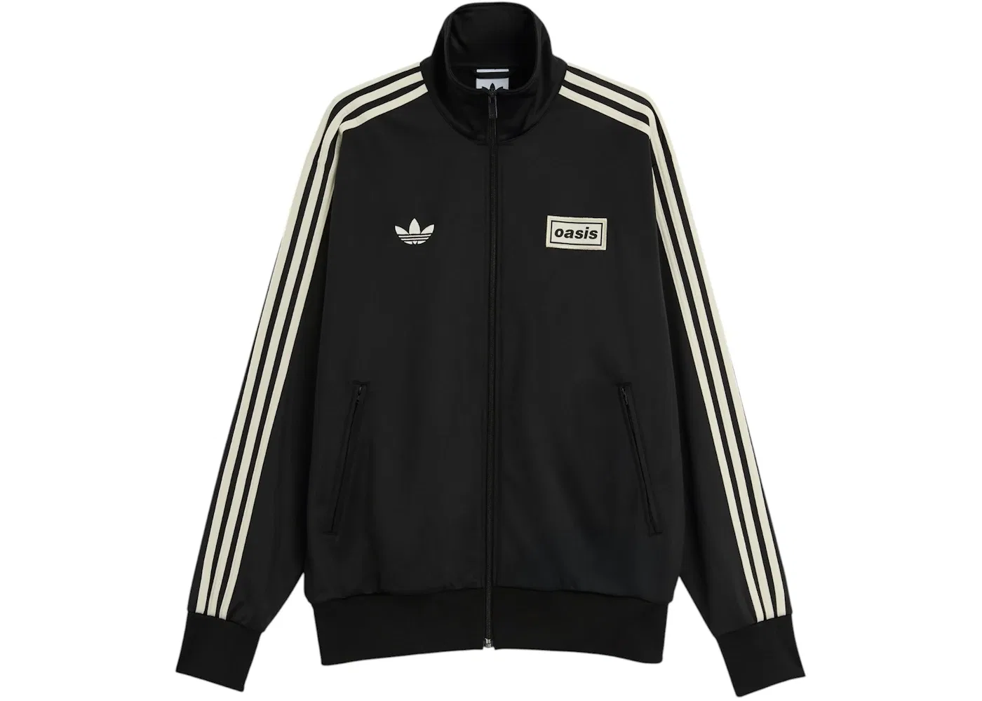 Мужской топ с принтом Tour Firebird Adidas, черный