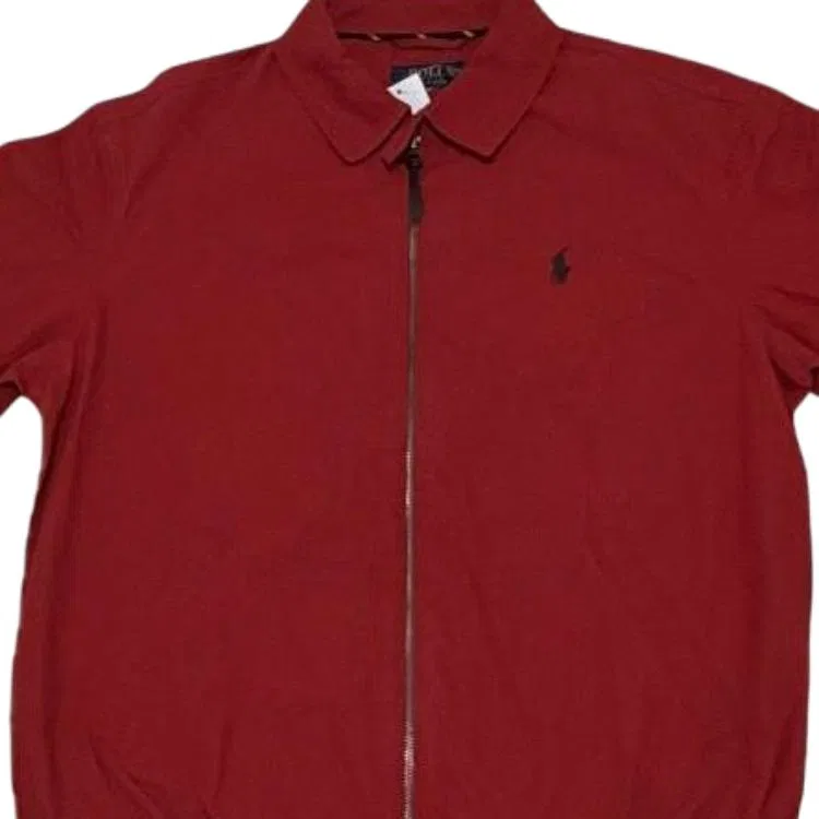 Мужская куртка с лацканами прямого кроя Polo Ralph Lauren, Red — фото 4