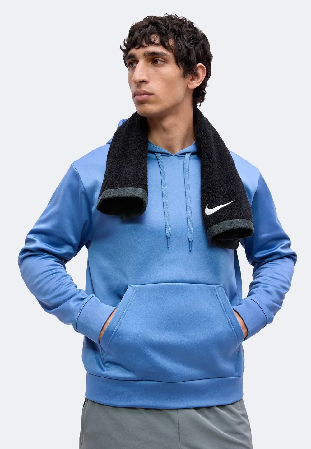 Flex - худи Nike Performance, Indigo Storm/Black — фото 4