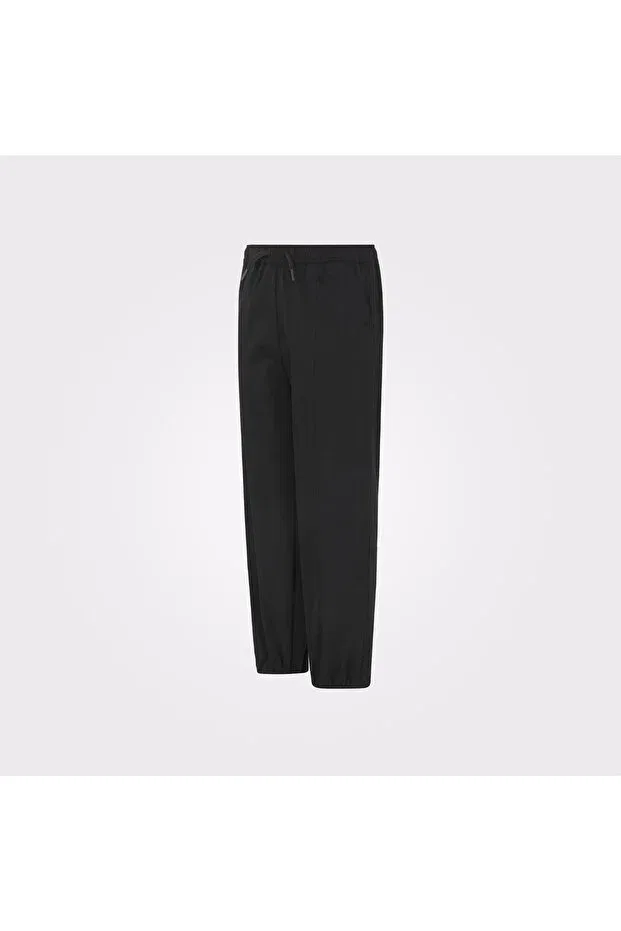 Детские спортивные штаны для девочек с принтом Converse, Black — фото 3