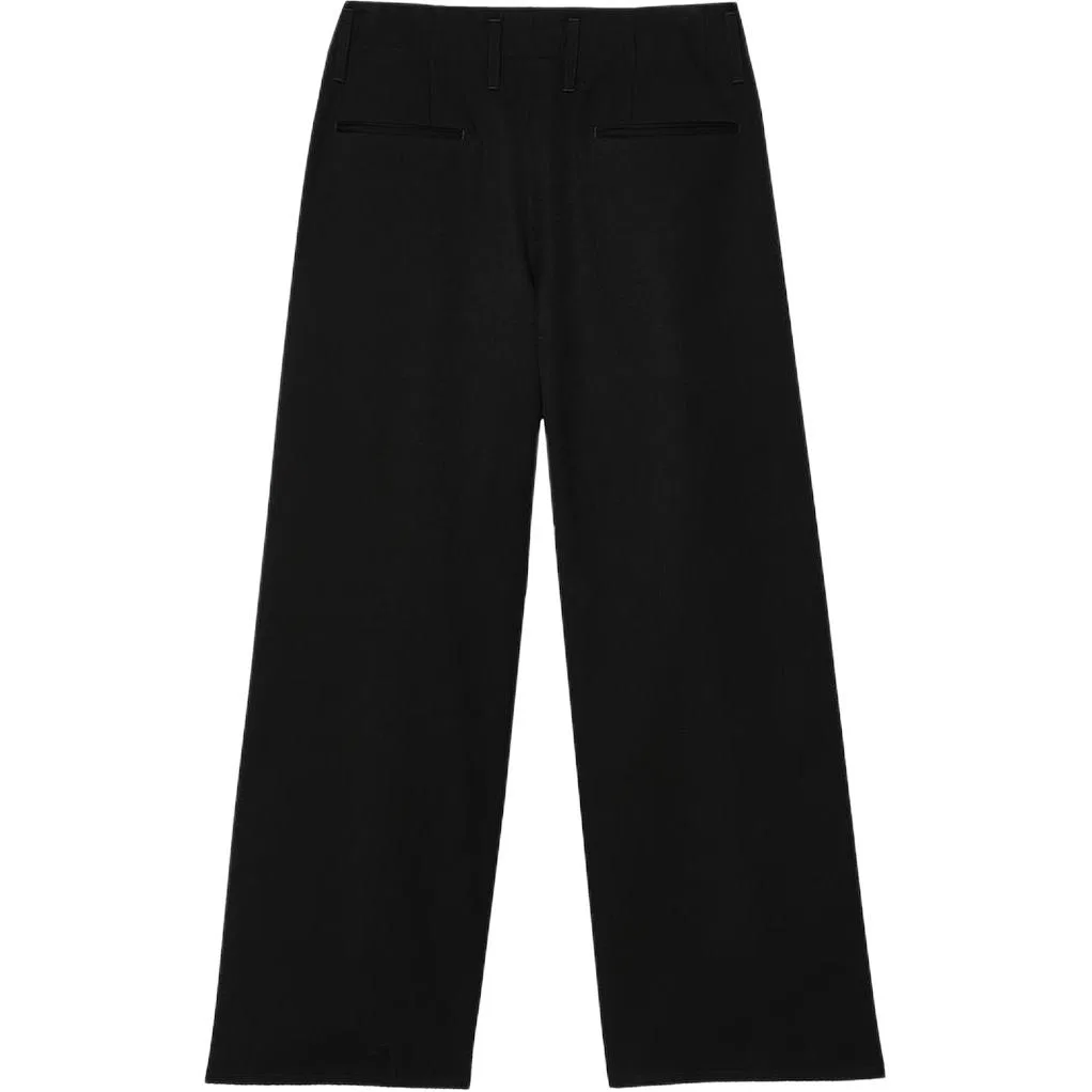 Мужские брюки от костюма Black Moderate ZARA, Черный — фото 3