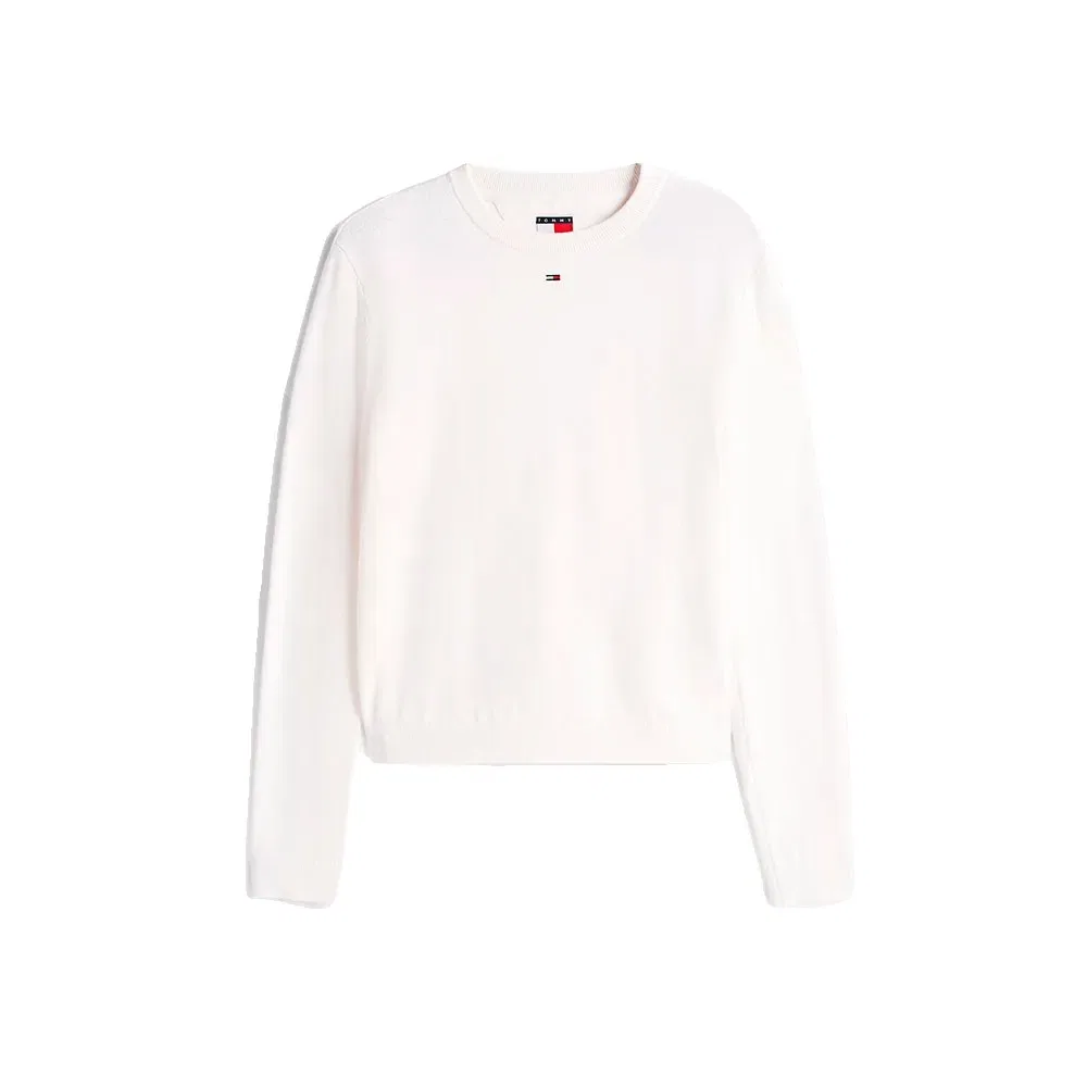 Свитер DW0DW20159 Tommy Hilfiger, белый — фото 3