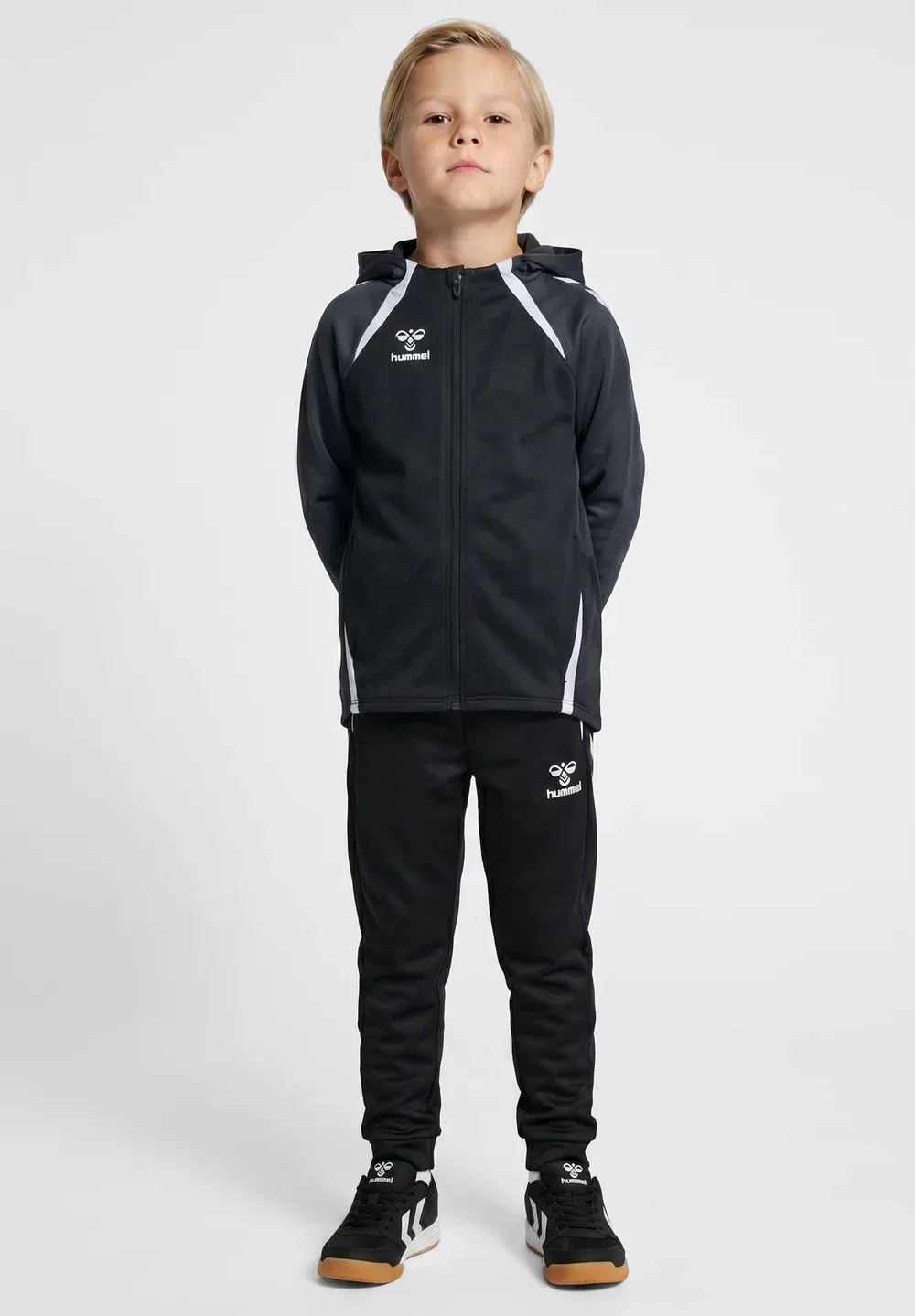 Hmllead - спортивные штаны Hummel, Black