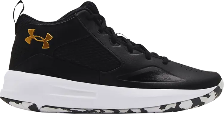 

Кроссовки Under Armour Lockdown 5 Black White, черный