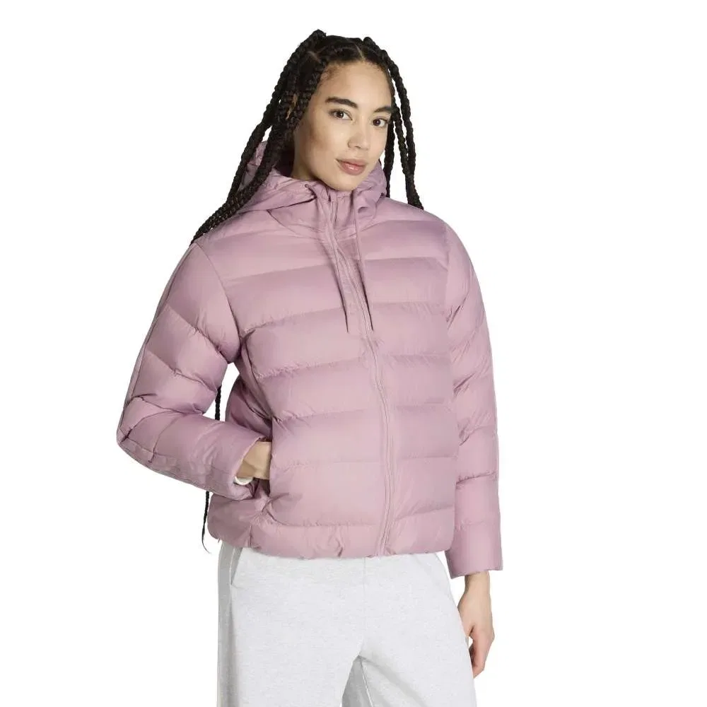 Женская куртка с синтетическим утеплителем Climawarm 3-Stripes Adidas, Pink