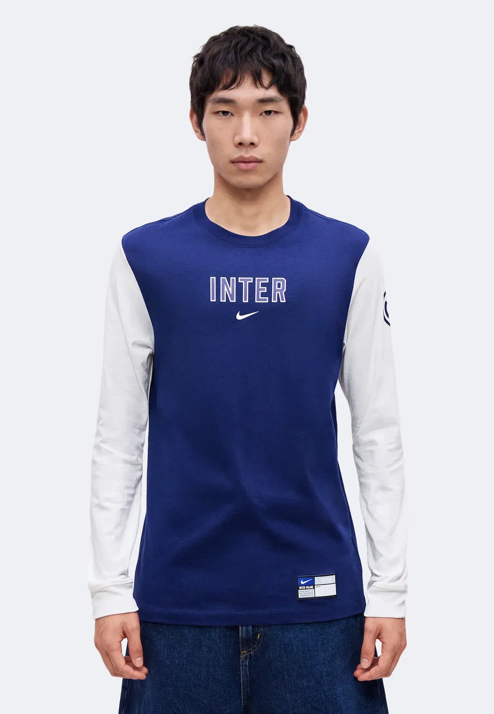 Футболка Inter Americana - клубная одежда Nike Performance, Blue Void