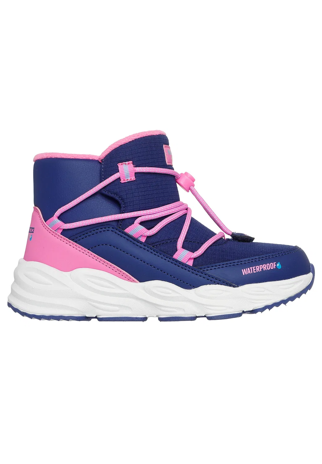 Детские зимние ботинки с водонепроницаемым материалом Winter Storm Skechers, Bunt — фото 2
