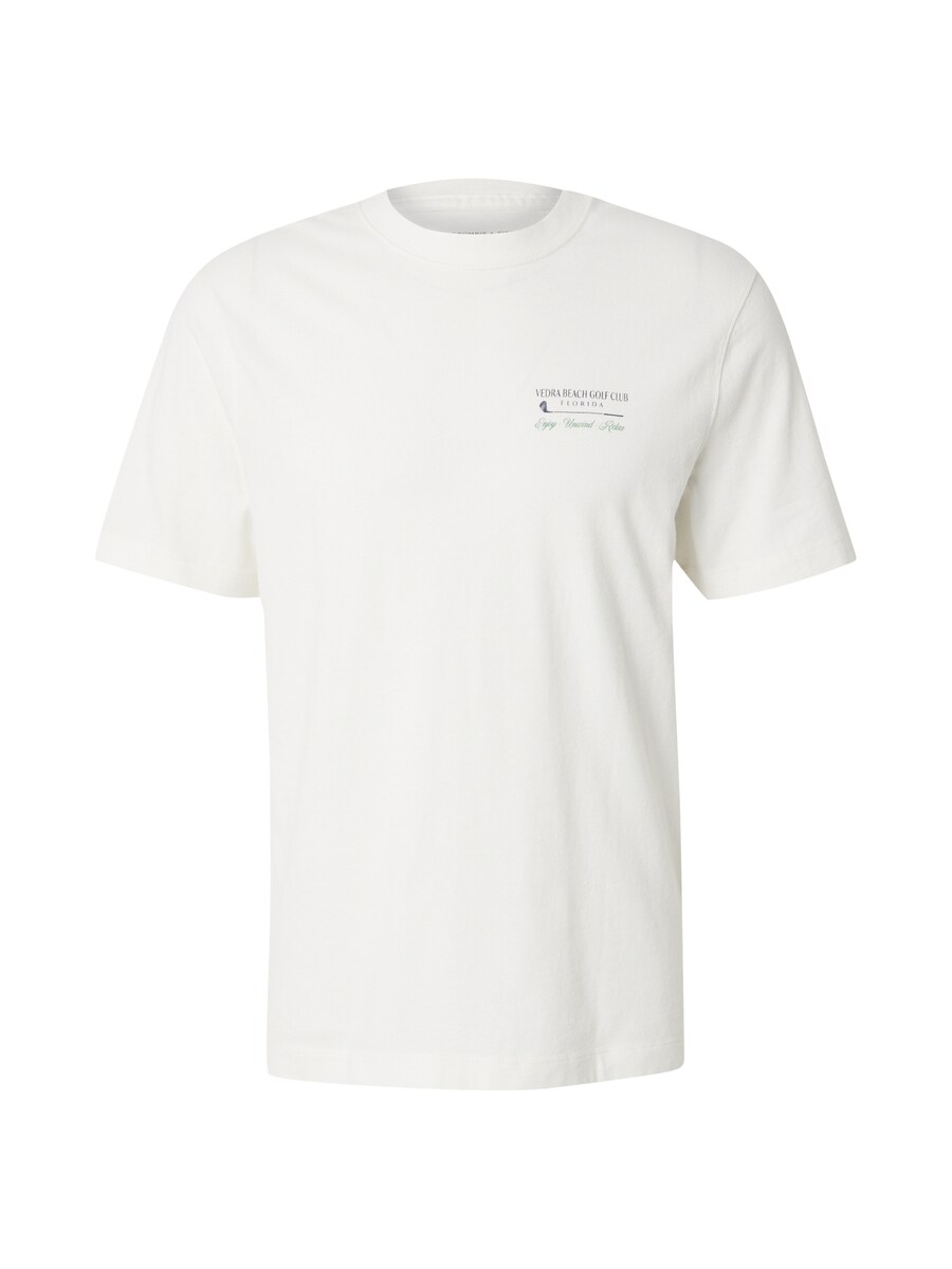 

Рубашка Abercrombie & Fitch, белый