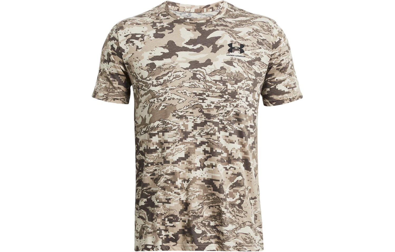 

Футболка ABC мужская хаки Under Armour, хаки