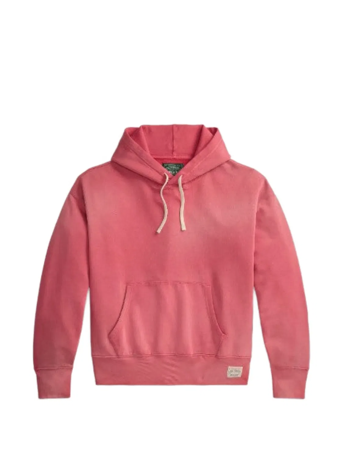 Толстовка с капюшоном Polo Ralph Lauren, розовый