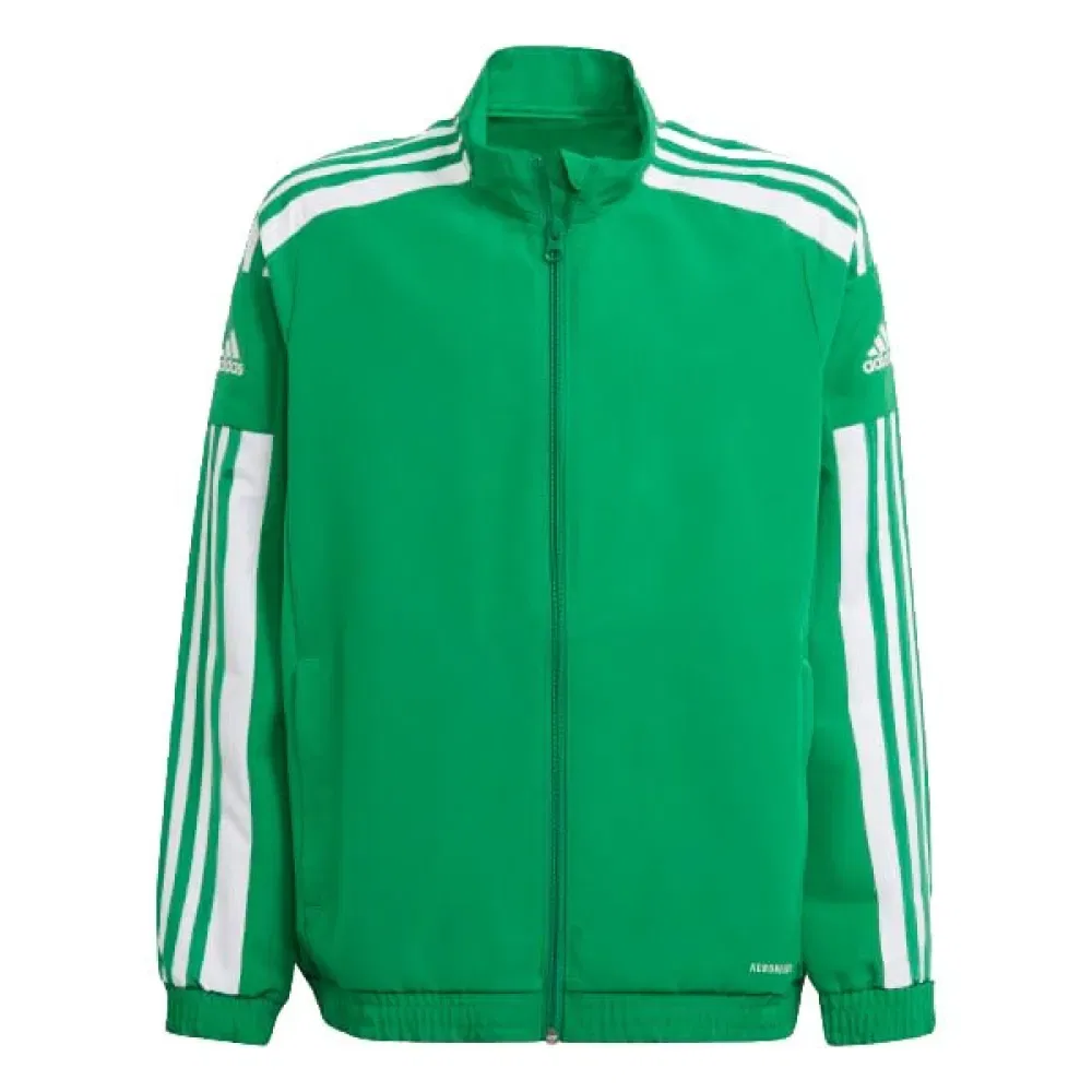 Детский спортивный жакет Squadra 21 Adidas, Green