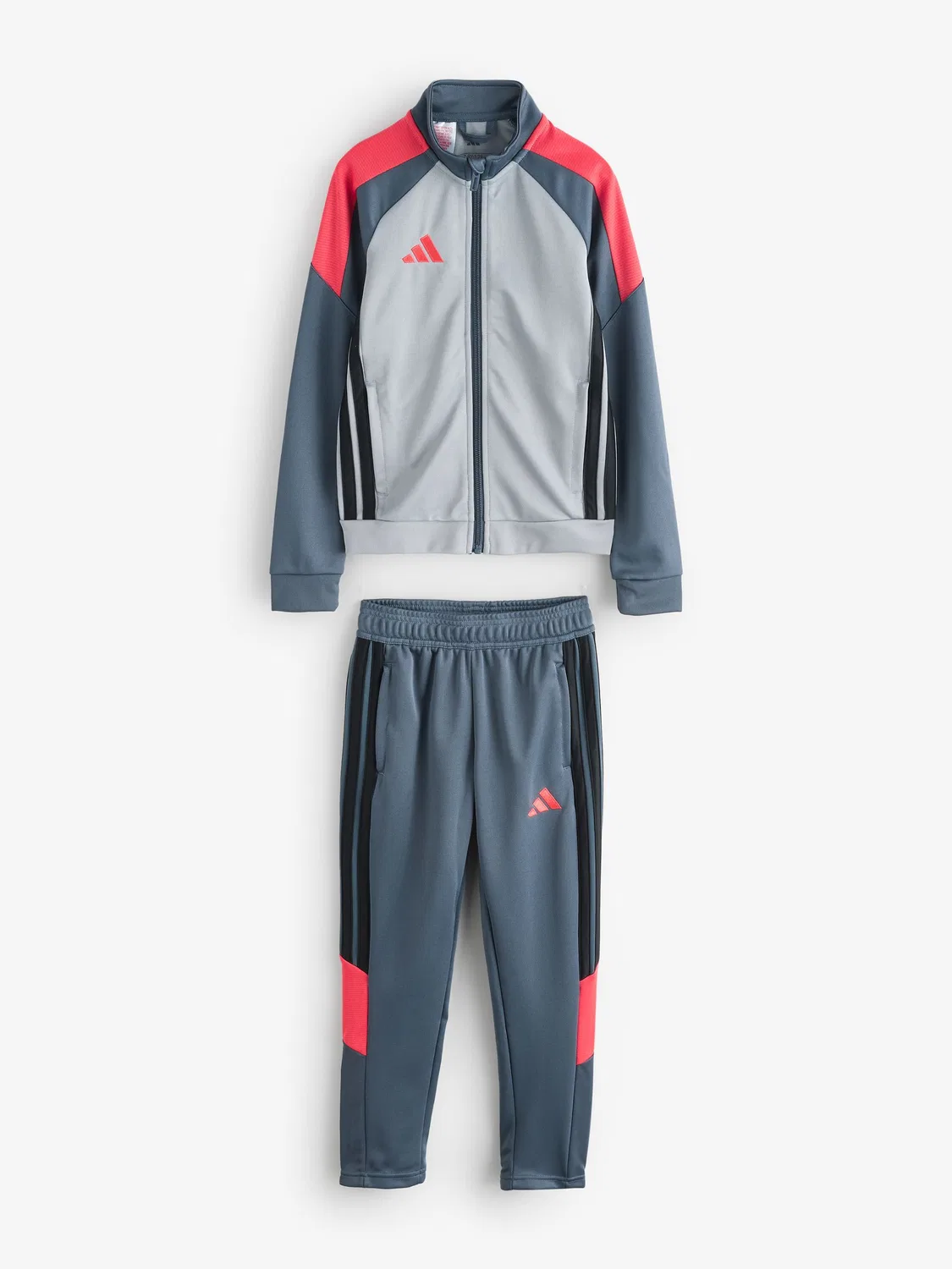 Спортивный костюм Tiro 26 Essentials adidas, серый