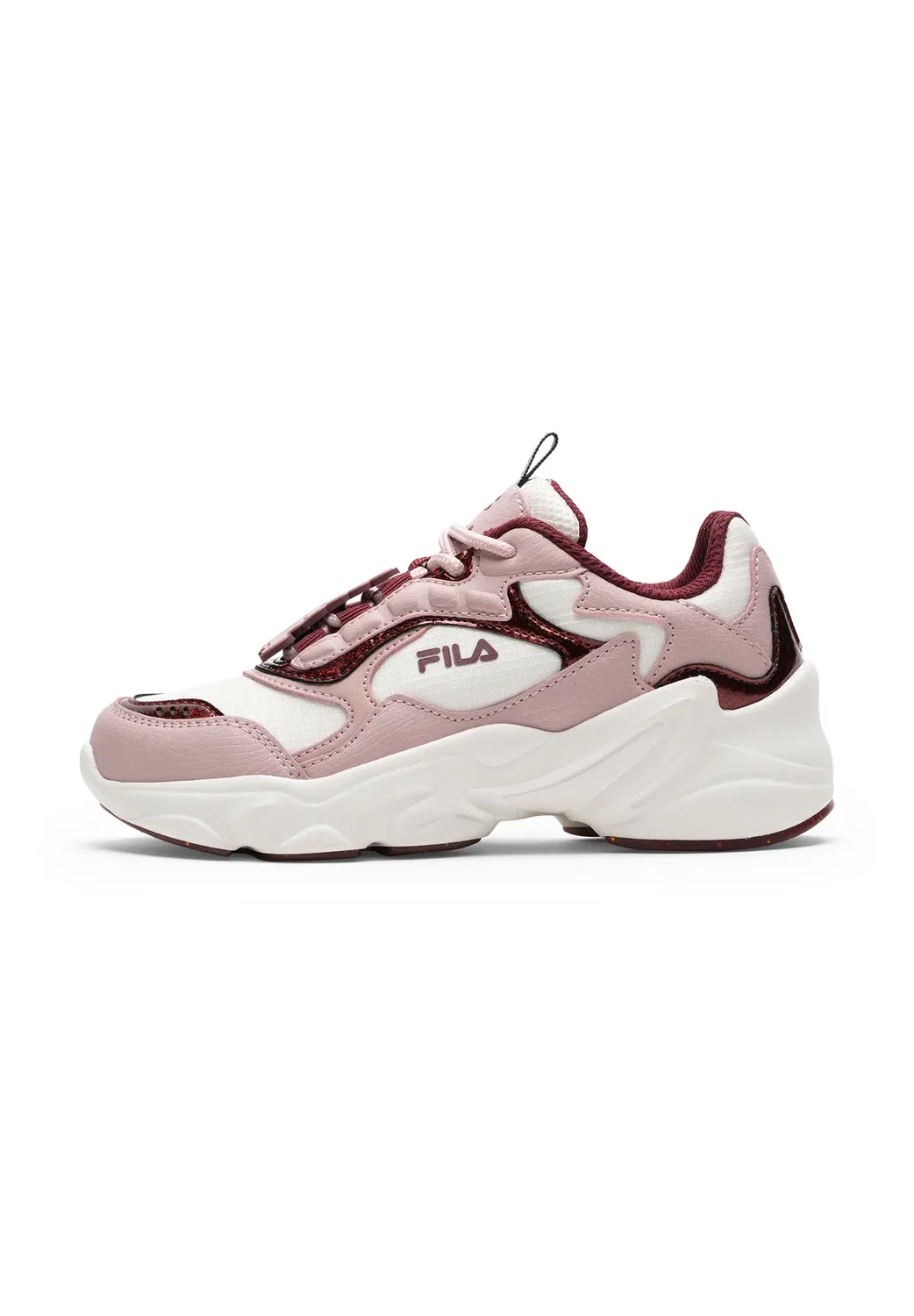 Детская обувь для скейтбординга в Коллин, Флорида Fila, Pale Mauve-Marshmallow