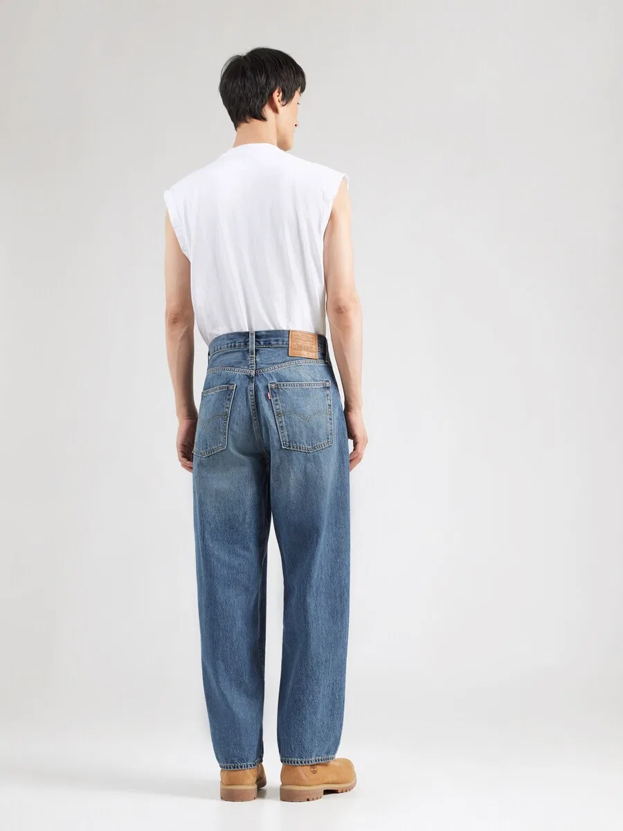 Джинсы LEVI'S Baggy '578 Baggy' синего цвета — фото 4