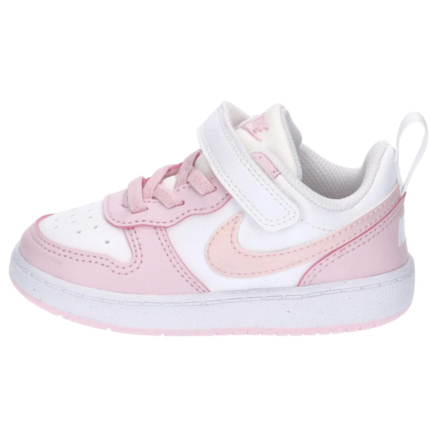 Детские кроссовки с рециклированным материалом Court Borough Low Recraft Nike, Rosa — фото 2