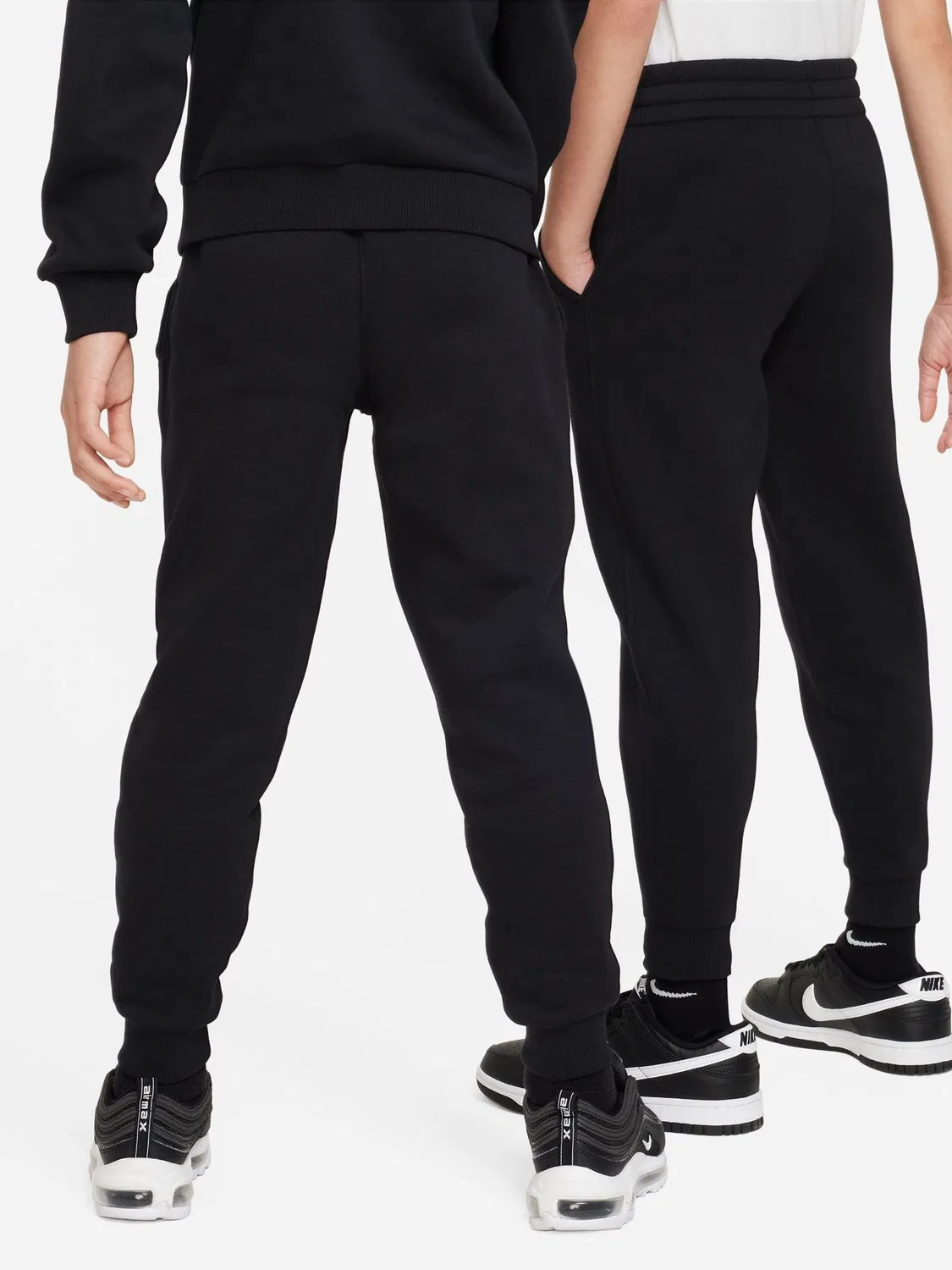 Джоггеры Nike Club Fleece, черный — фото 3