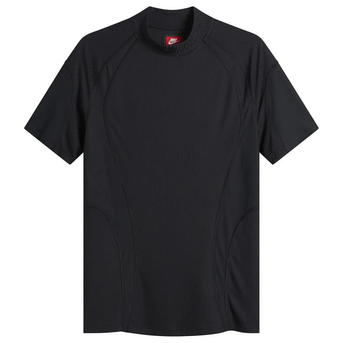 Футболка с длинным рукавом Tech Pro T-Shirt Nike, Black