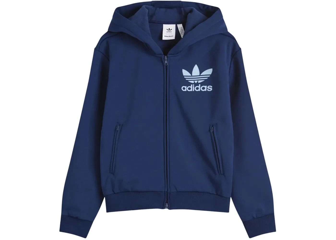Мужская худи с длинным рукавом Adidas x Wales Bonner Track Hoodie, Collegiate Navy