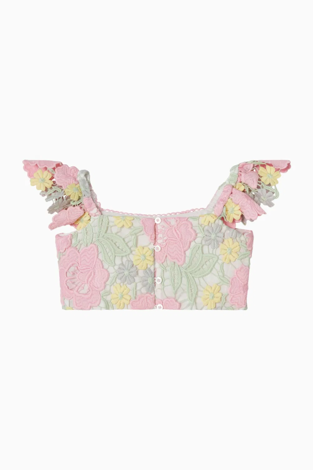 Топ с вышивкой Estella Marlo Kids — фото 3