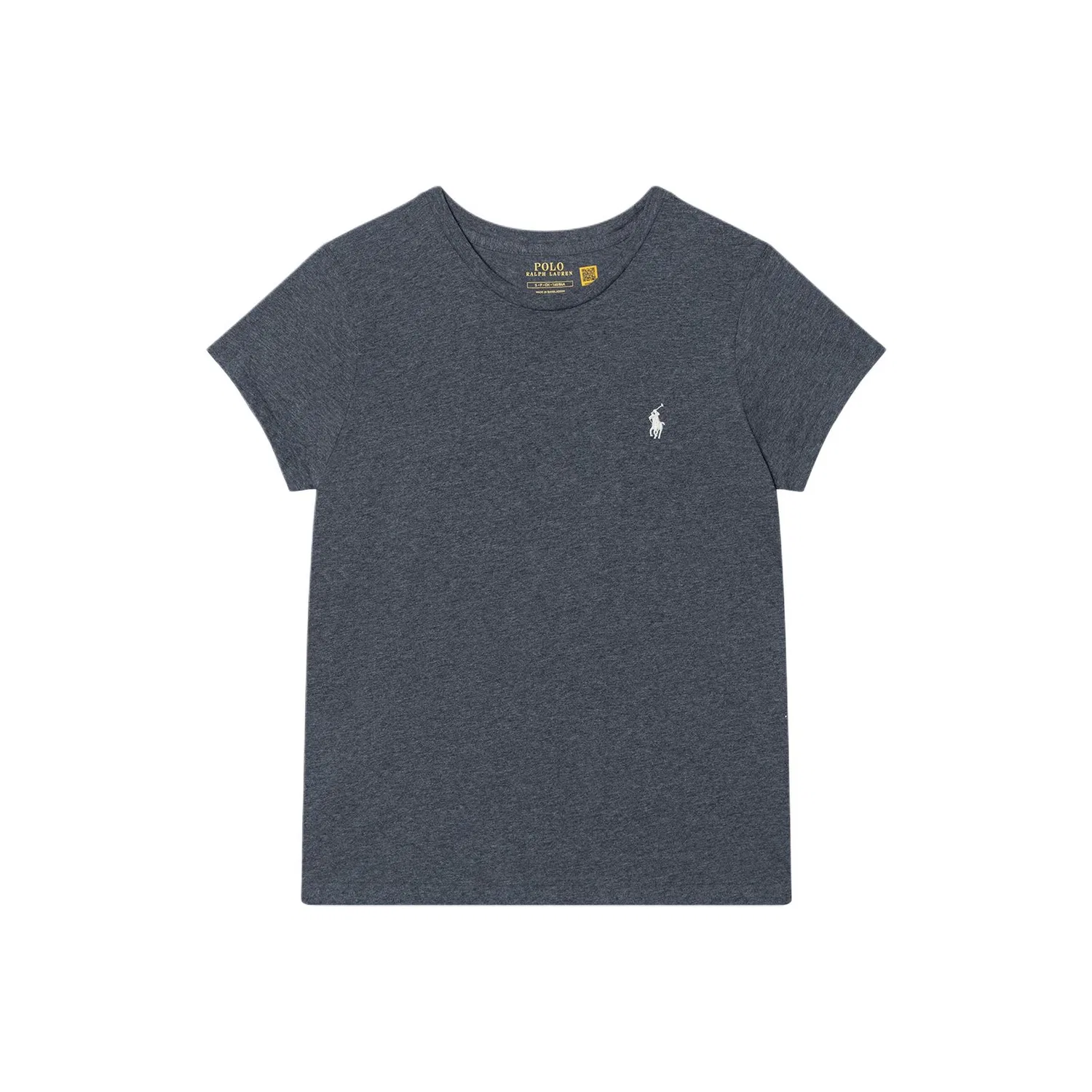 Женская футболка классическая Polo Ralph Lauren, Gray