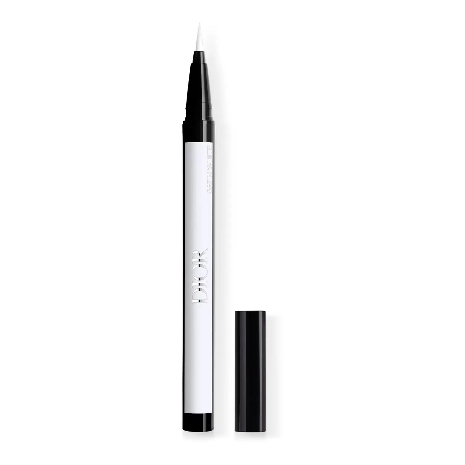 Водостойкий жидкий лайнер с фетровым наконечником 0,55 мл DIOR, 001 Satin White