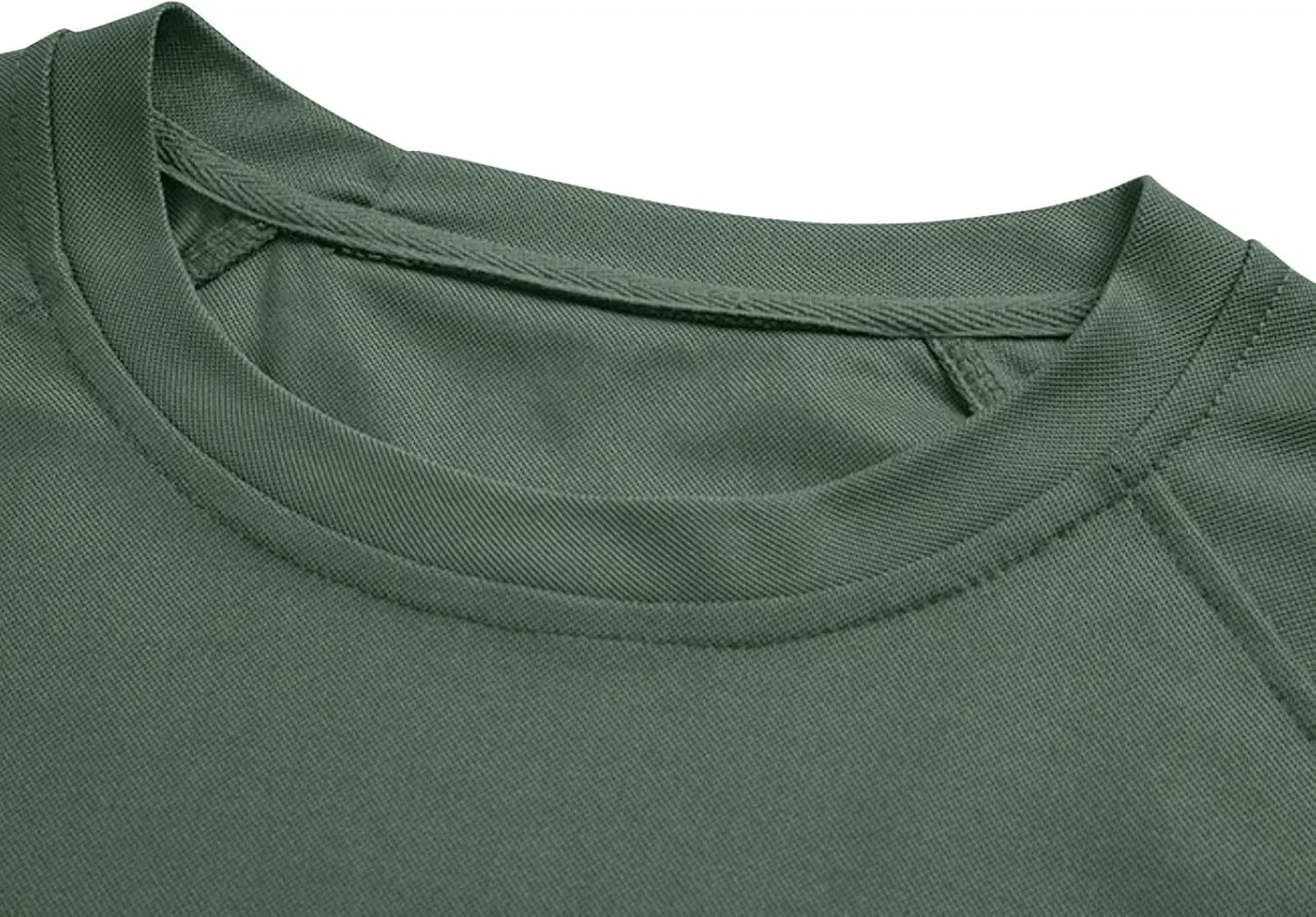 Мужская облегающая футболка Military Combat Tee, Green — фото 4